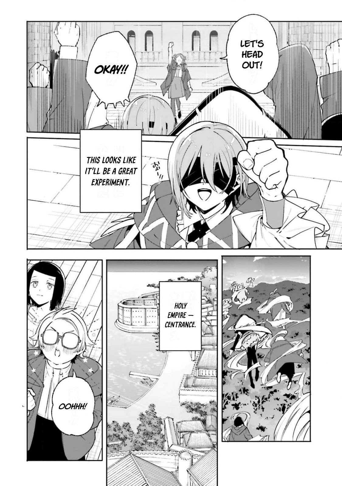 Kunon the Sorcerer Can See Chapter 29 page 12 - 