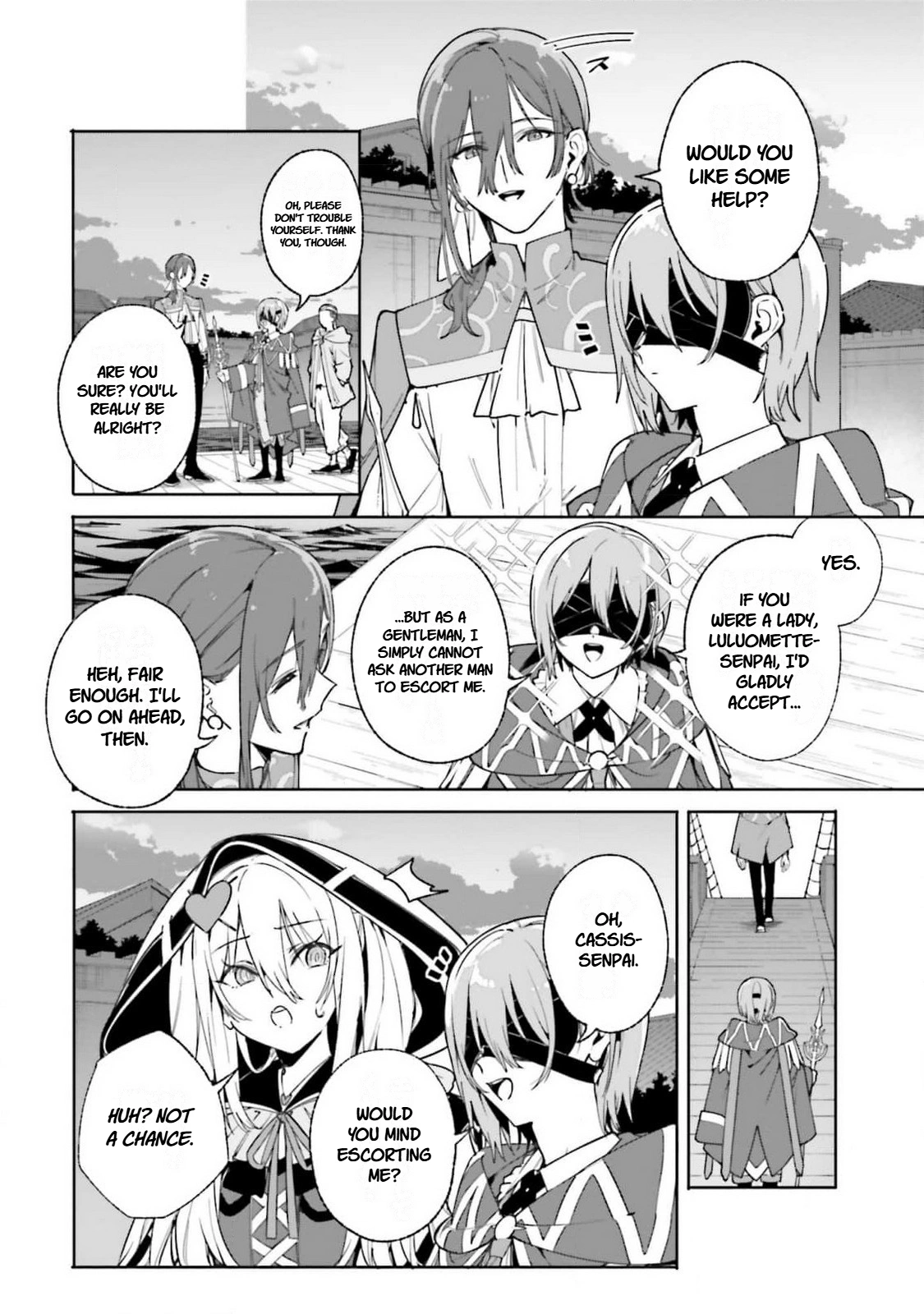 Kunon the Sorcerer Can See Chapter 29 page 14 - 