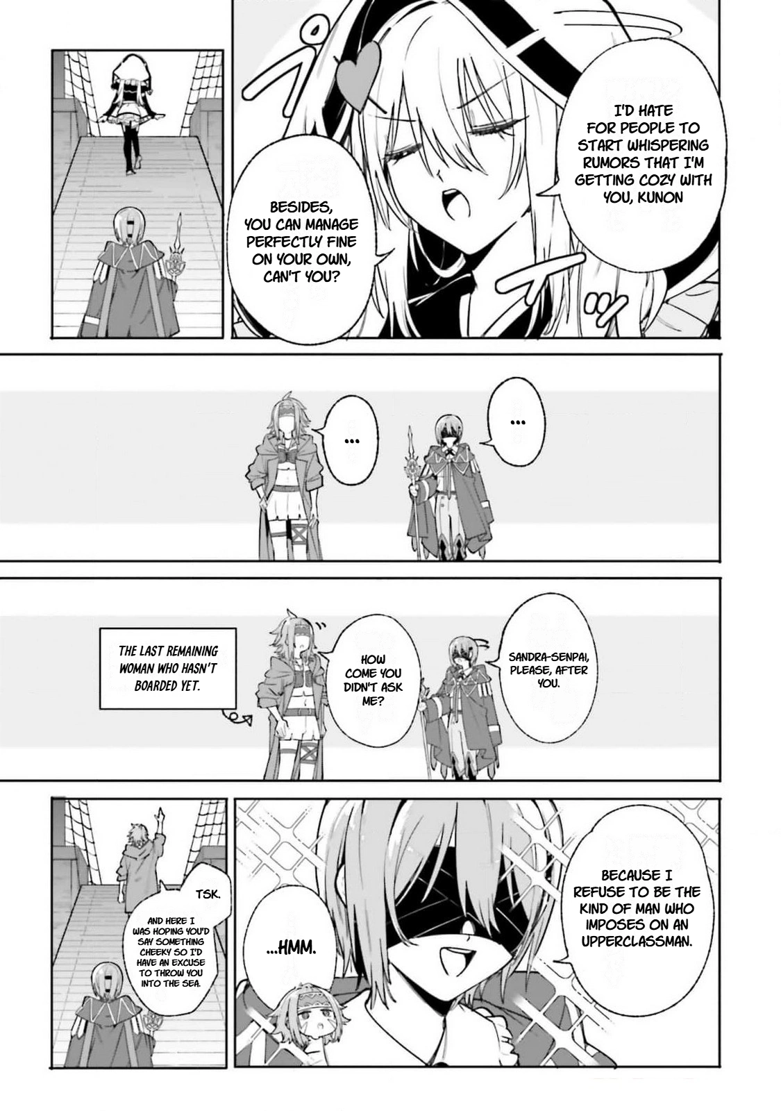 Kunon the Sorcerer Can See Chapter 29 page 15 - 