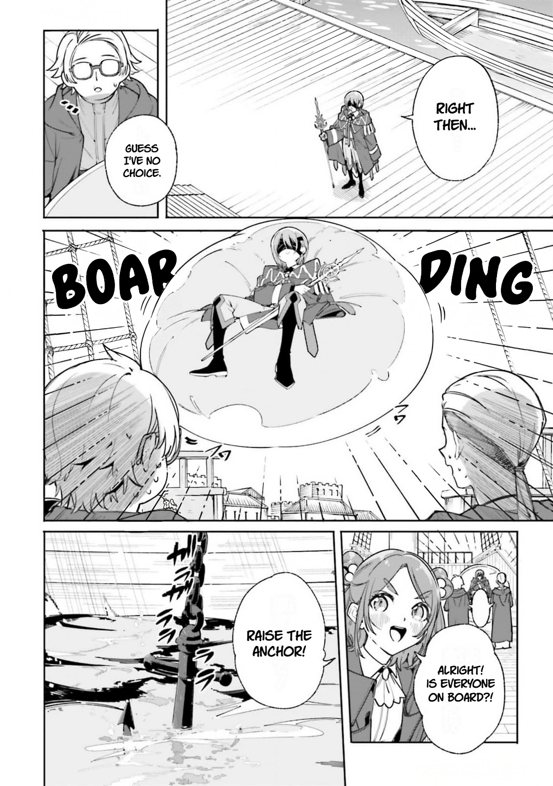 Kunon the Sorcerer Can See Chapter 29 page 16 - 