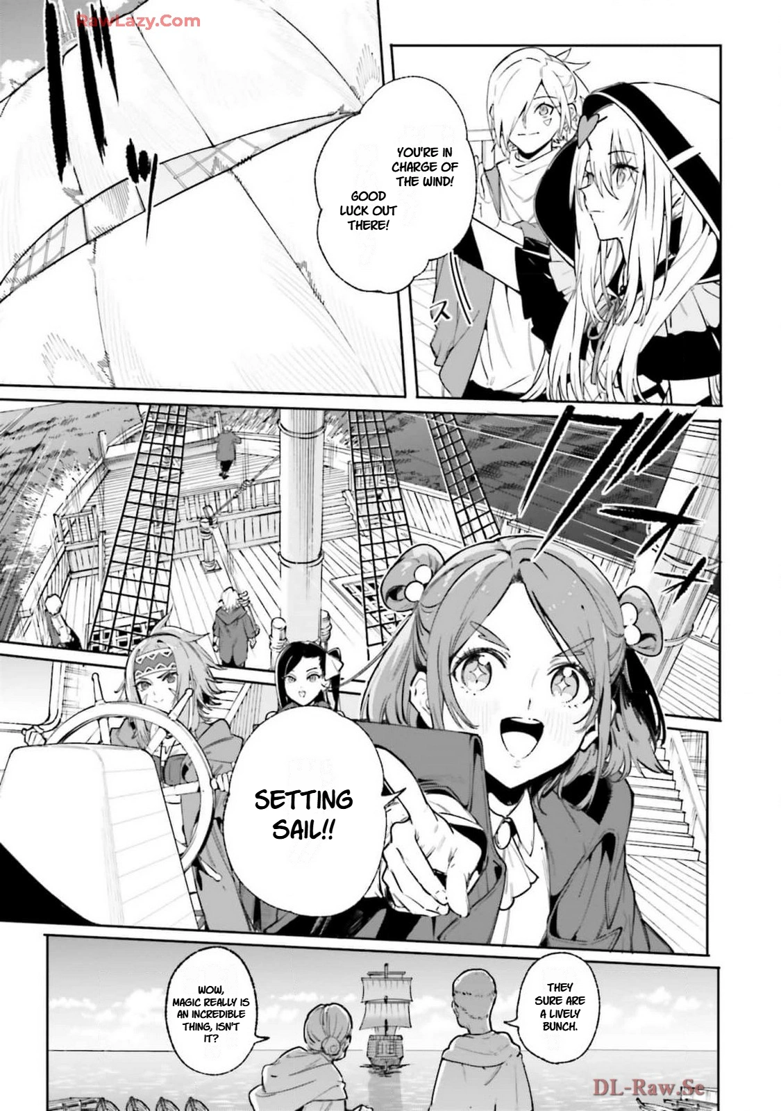 Kunon the Sorcerer Can See Chapter 29 page 17 - 