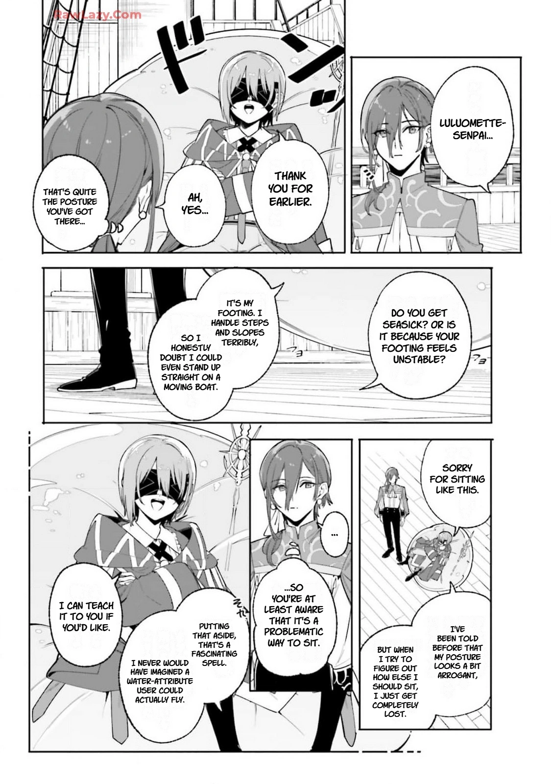 Kunon the Sorcerer Can See Chapter 29 page 18 - 