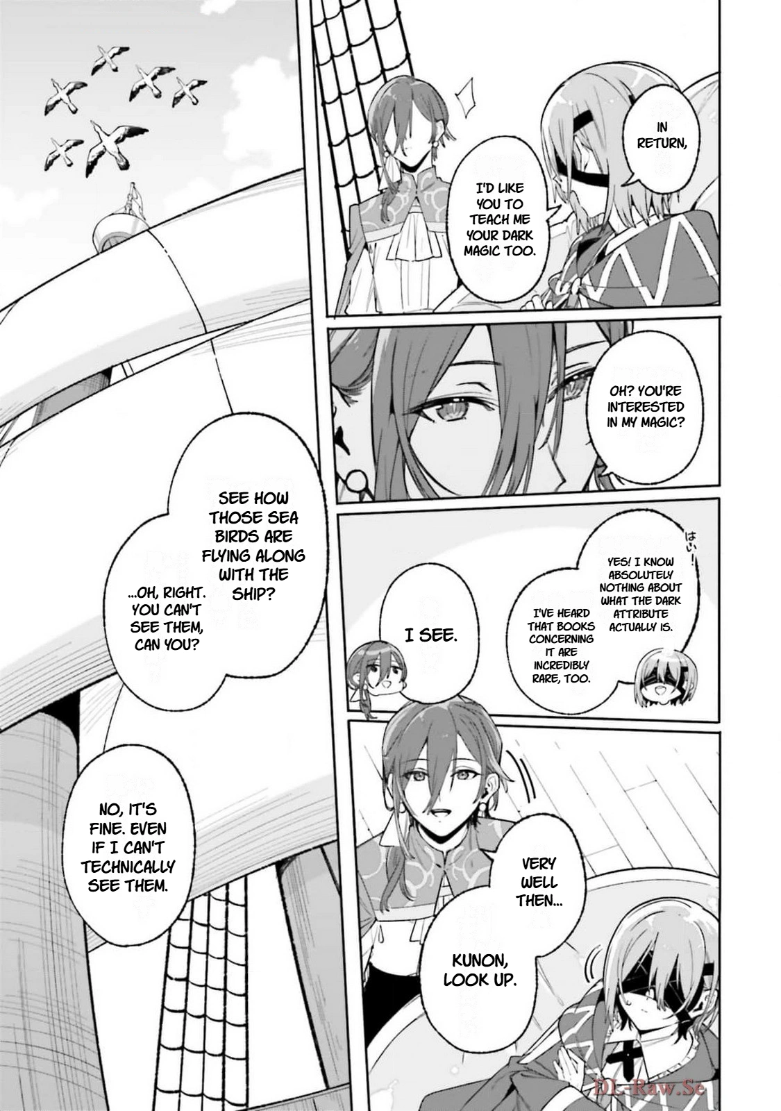 Kunon the Sorcerer Can See Chapter 29 page 19 - 