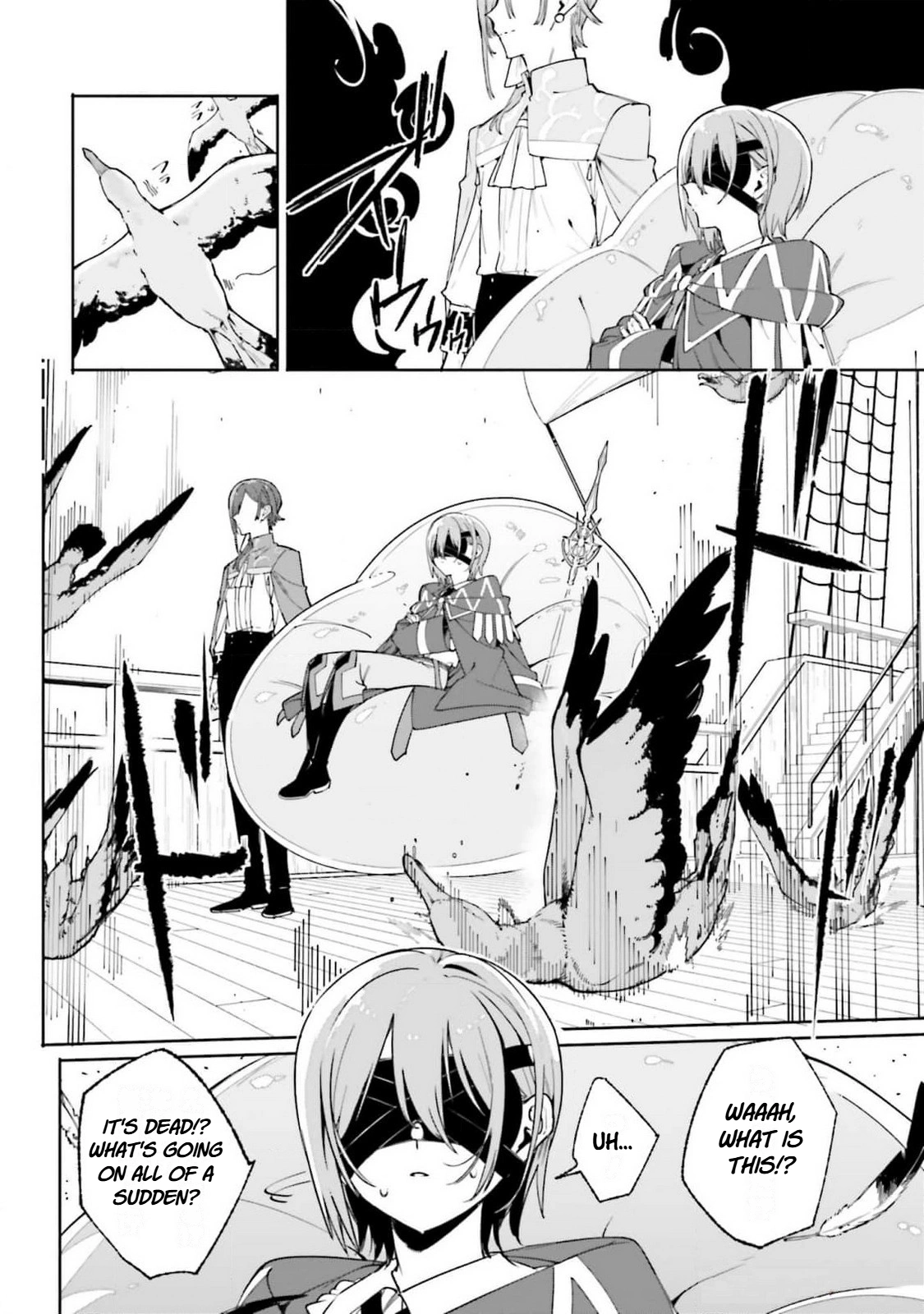 Kunon the Sorcerer Can See Chapter 29 page 20 - 