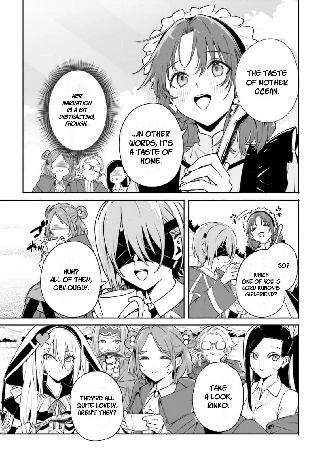 Kunon the Sorcerer Can See Chapter 29 page 3 - 