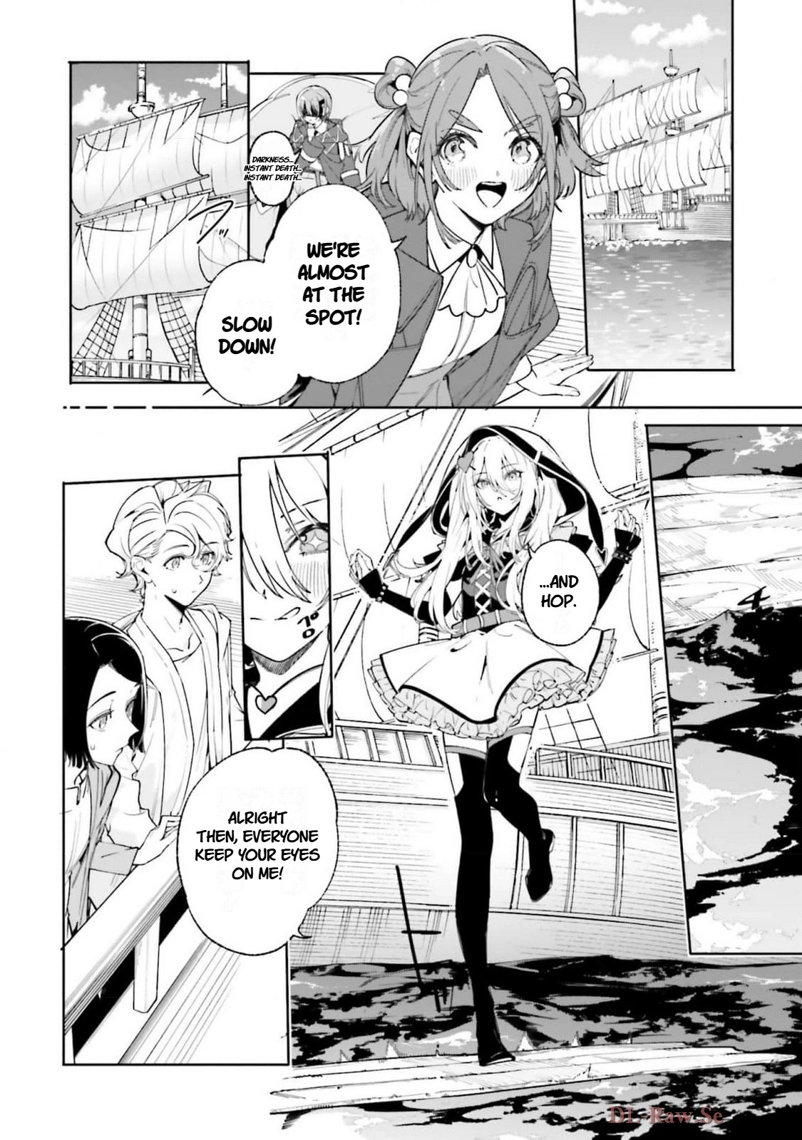 Kunon the Sorcerer Can See Chapter 29 page 22 - 
