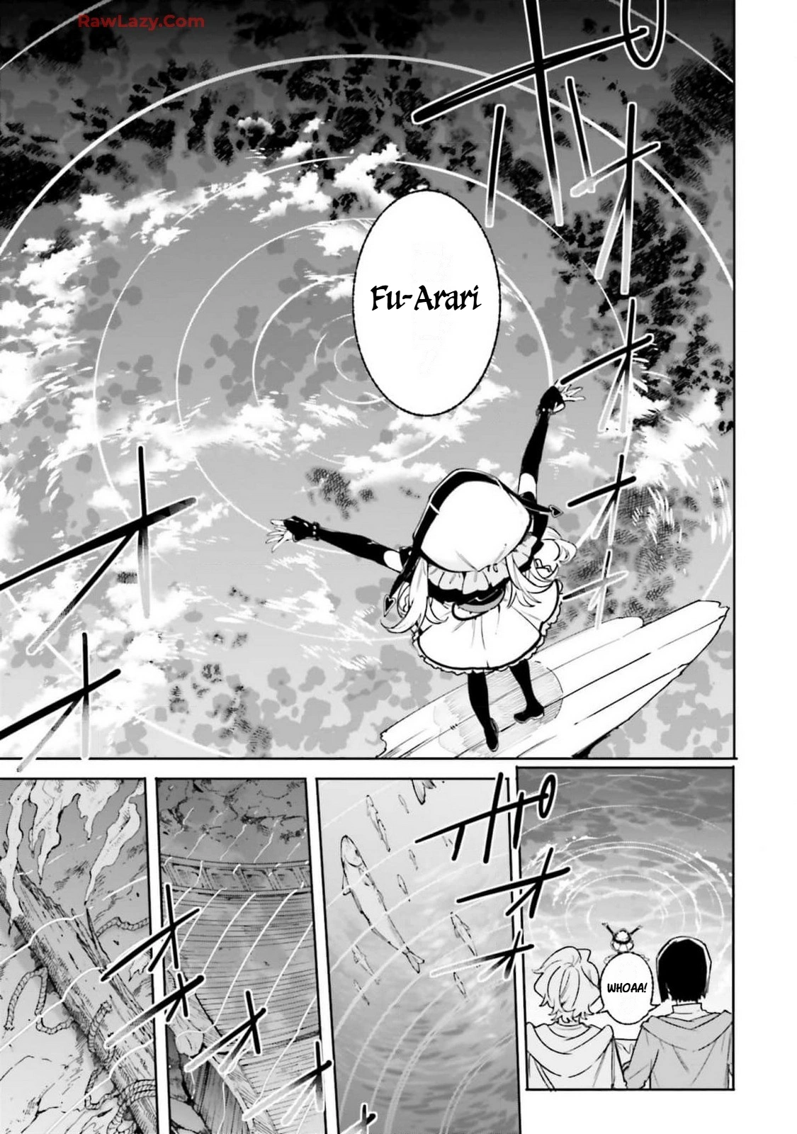 Kunon the Sorcerer Can See Chapter 29 page 23 - 