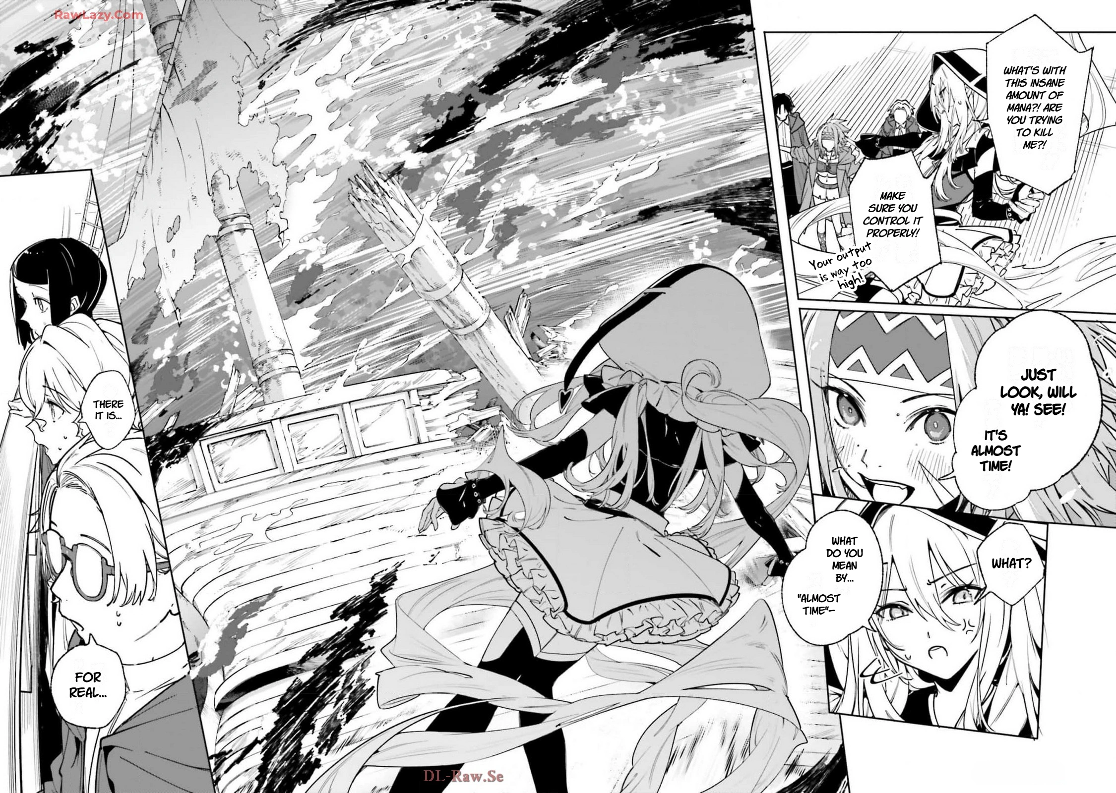 Kunon the Sorcerer Can See Chapter 29 page 26 - 
