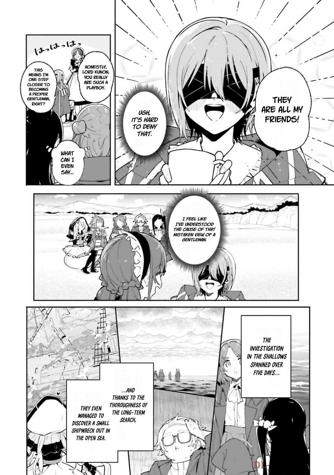 Kunon the Sorcerer Can See Chapter 29 page 4 - 