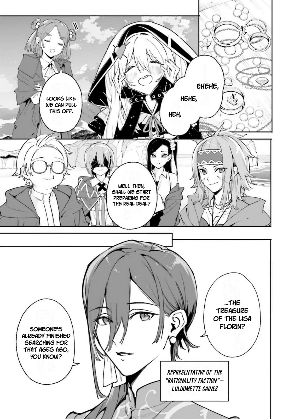 Kunon the Sorcerer Can See Chapter 29 page 5 - 