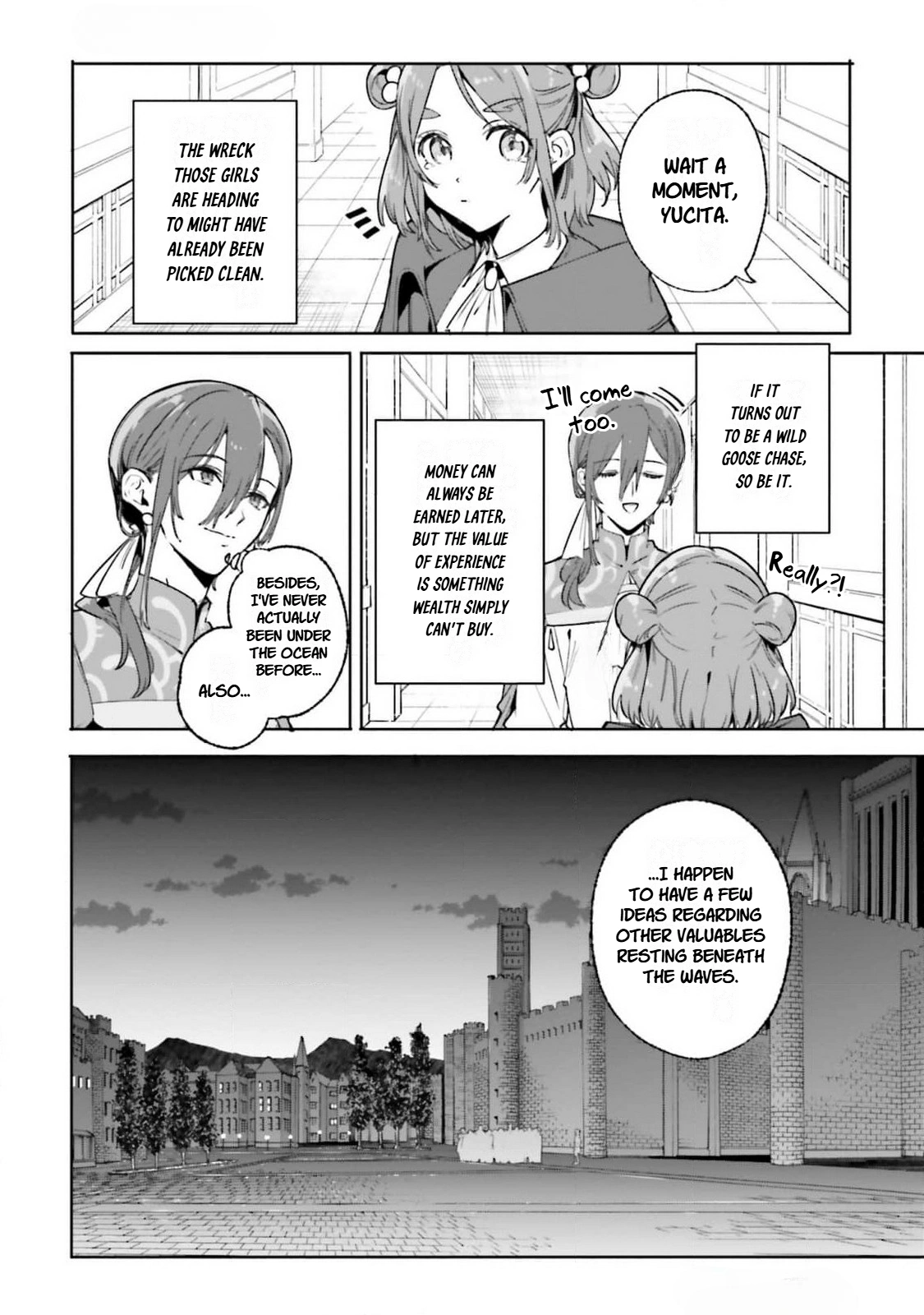 Kunon the Sorcerer Can See Chapter 29 page 8 - 