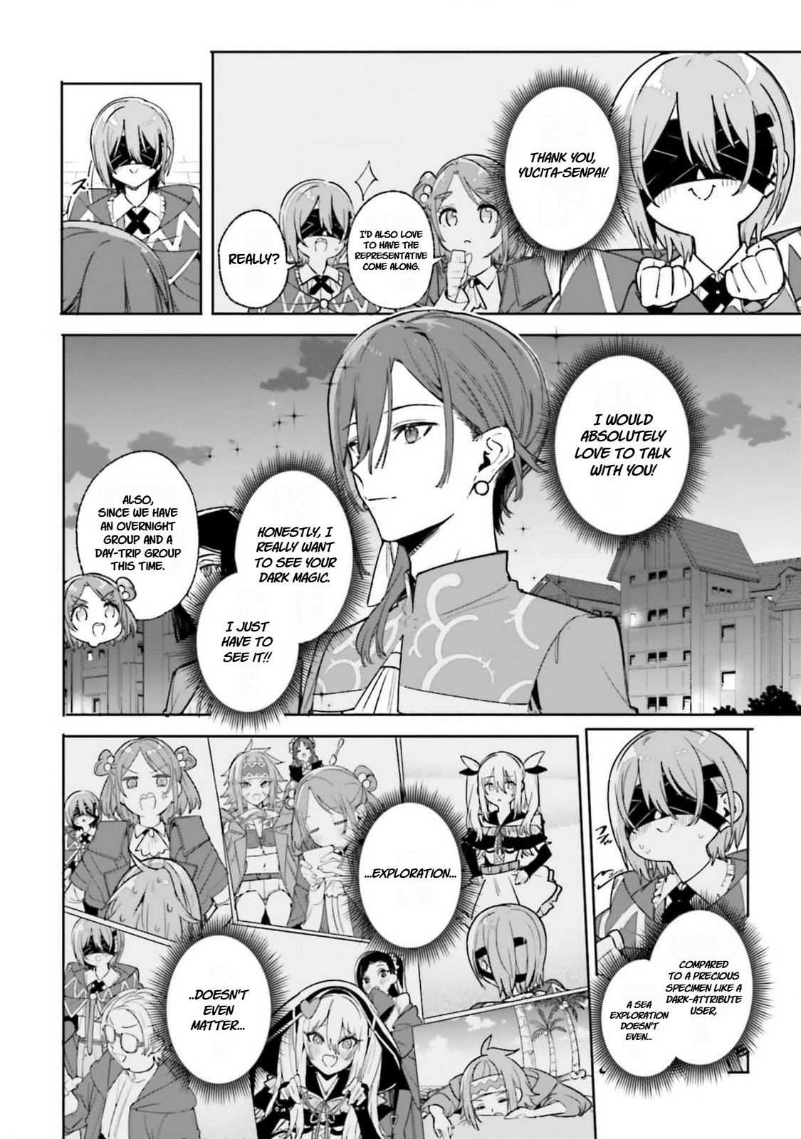 Kunon the Sorcerer Can See Chapter 29 page 10 - 
