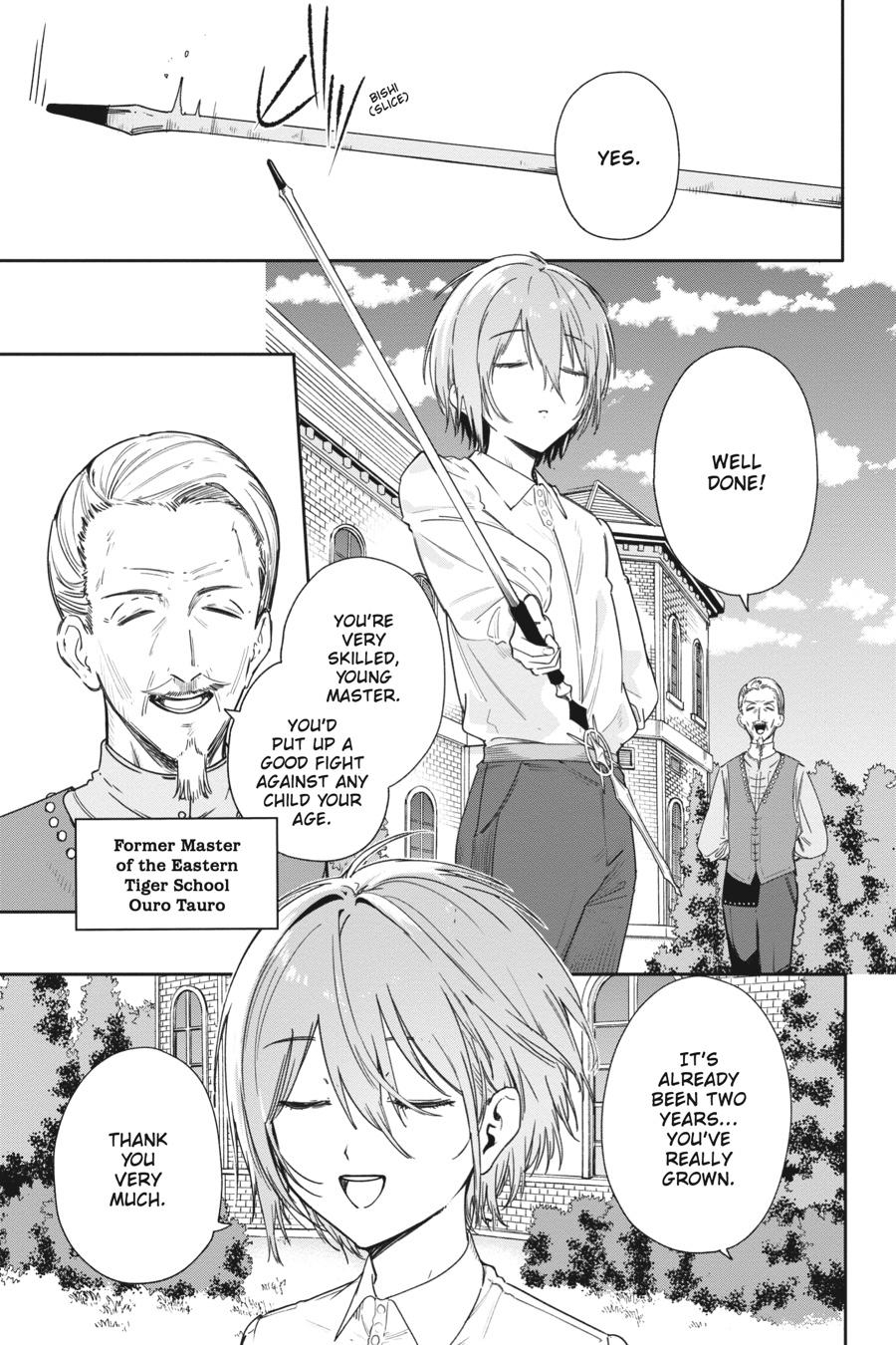 Kunon the Sorcerer Can See Chapter 3 page 1 - 