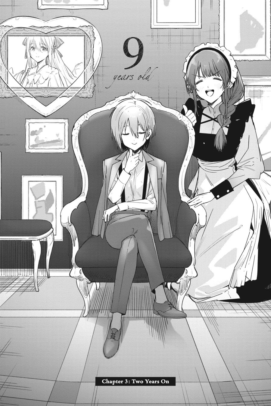 Kunon the Sorcerer Can See Chapter 3 page 2 - 