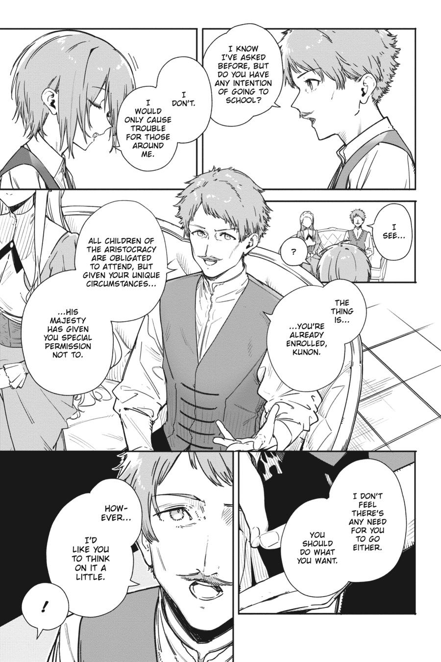 Kunon the Sorcerer Can See Chapter 3 page 13 - 