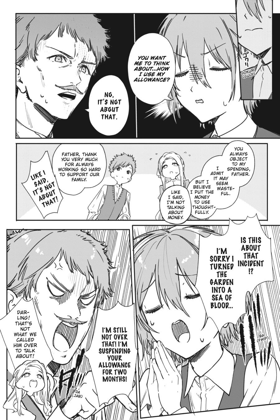 Kunon the Sorcerer Can See Chapter 3 page 14 - 