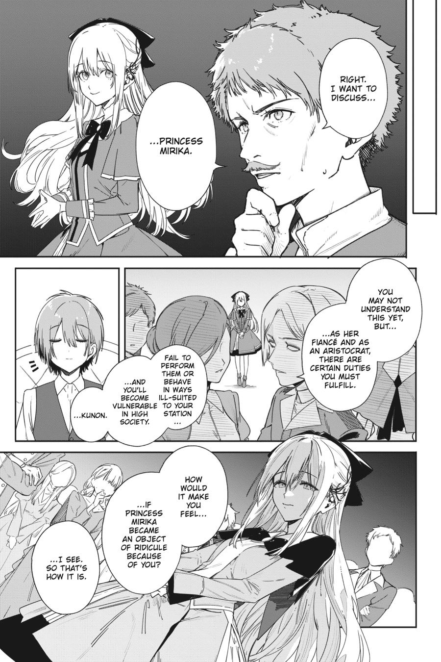 Kunon the Sorcerer Can See Chapter 3 page 15 - 