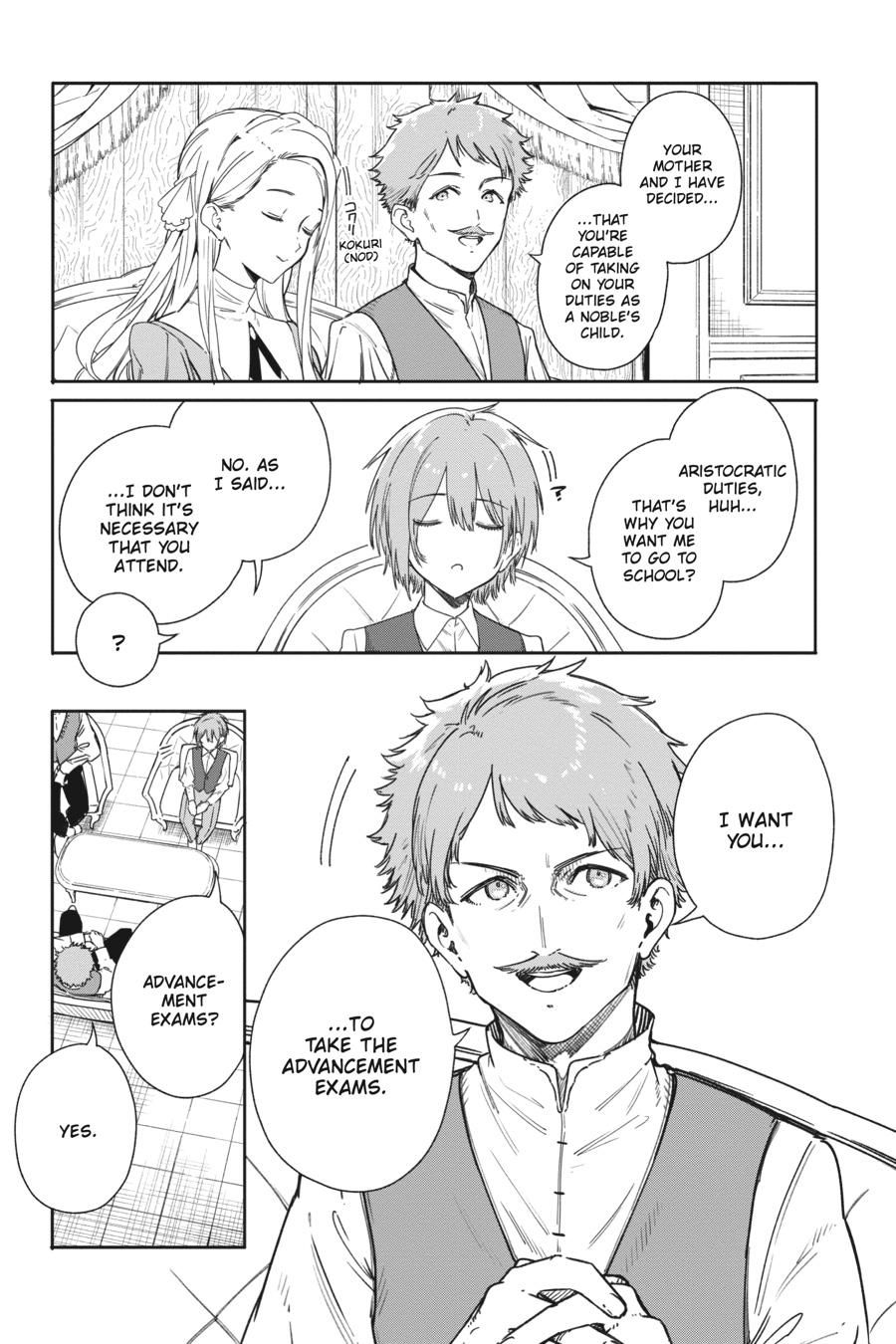 Kunon the Sorcerer Can See Chapter 3 page 16 - 