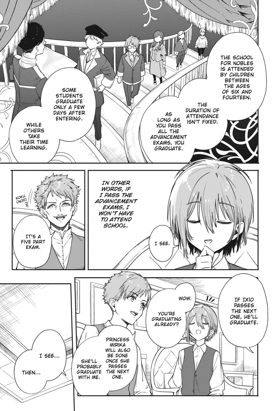 Kunon the Sorcerer Can See Chapter 3 page 17 - 
