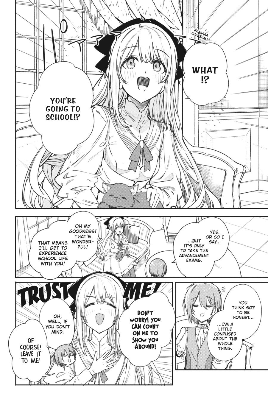 Kunon the Sorcerer Can See Chapter 3 page 18 - 