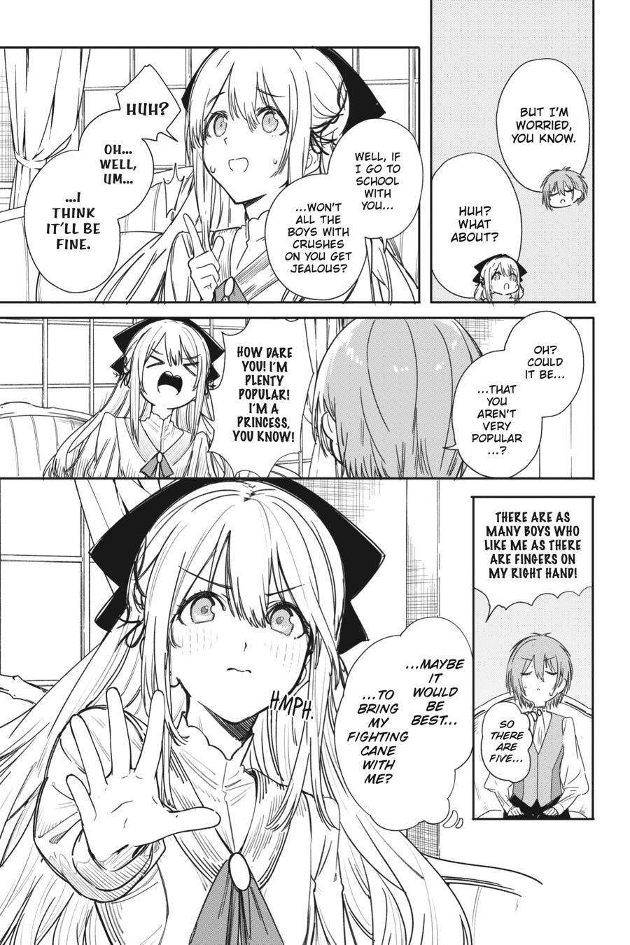 Kunon the Sorcerer Can See Chapter 3 page 19 - 