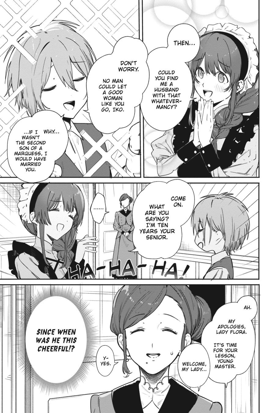 Kunon the Sorcerer Can See Chapter 3 page 5 - 