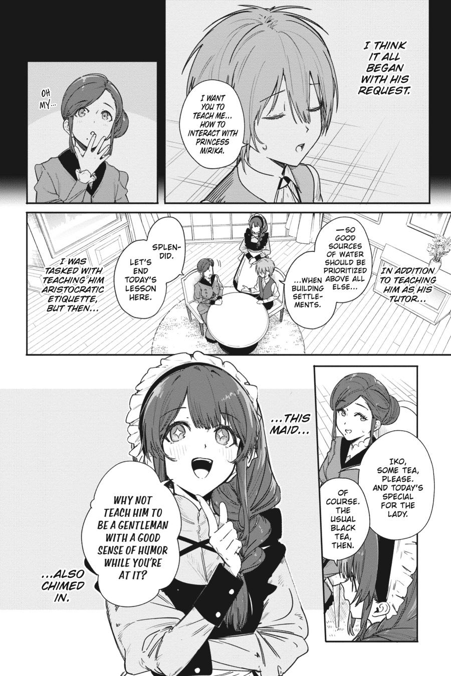 Kunon the Sorcerer Can See Chapter 3 page 6 - 