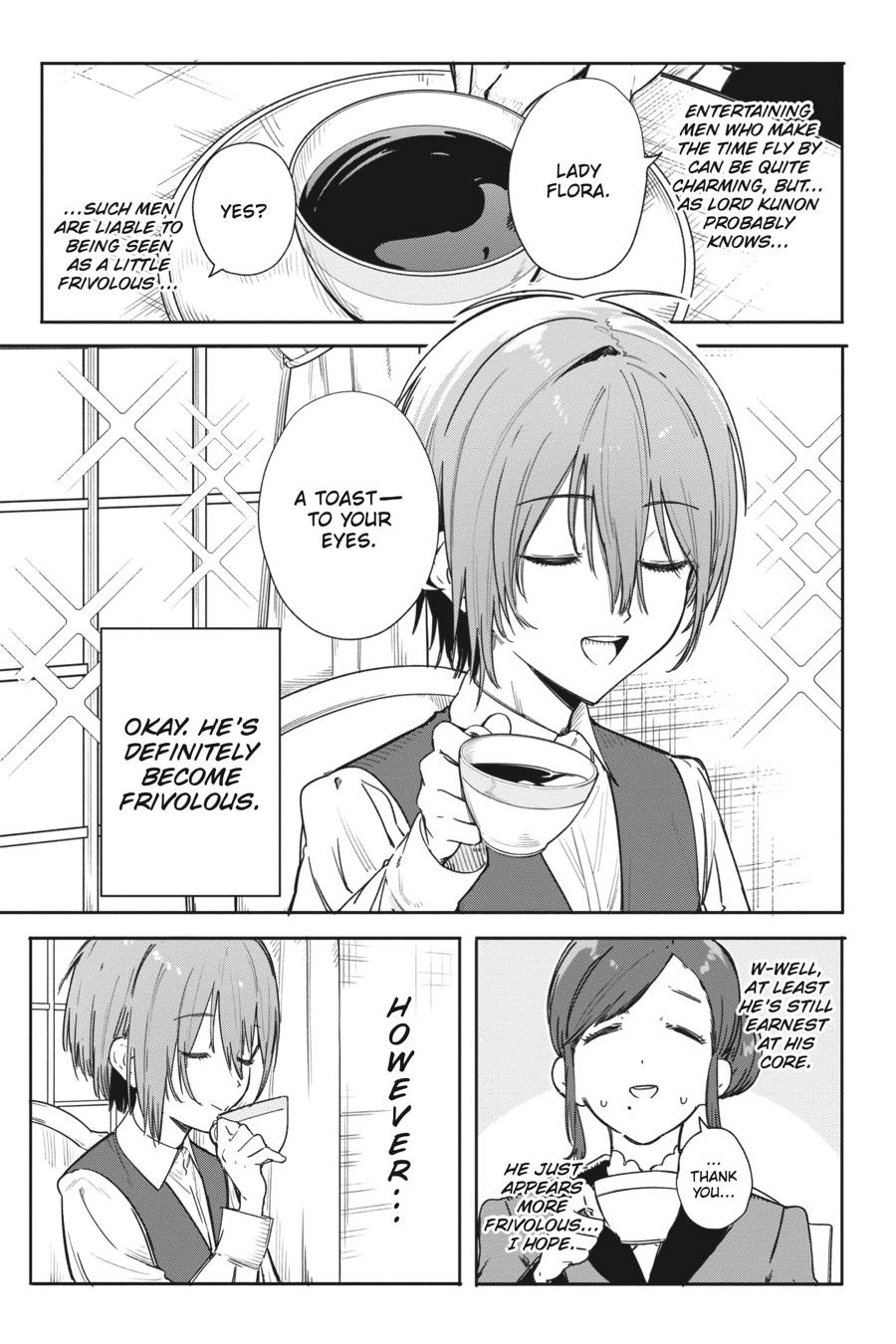 Kunon the Sorcerer Can See Chapter 3 page 7 - 
