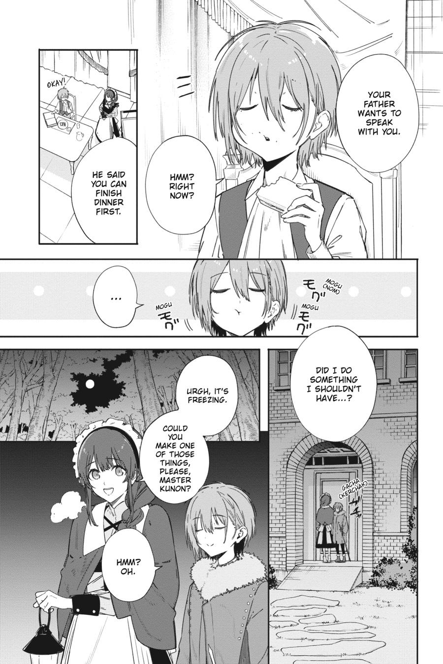Kunon the Sorcerer Can See Chapter 3 page 9 - 
