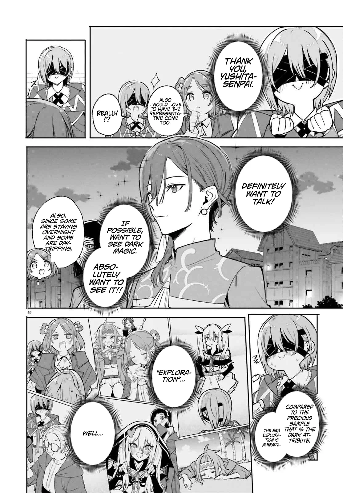 Kunon the Sorcerer Can See Chapter 30.1 page 11 - 