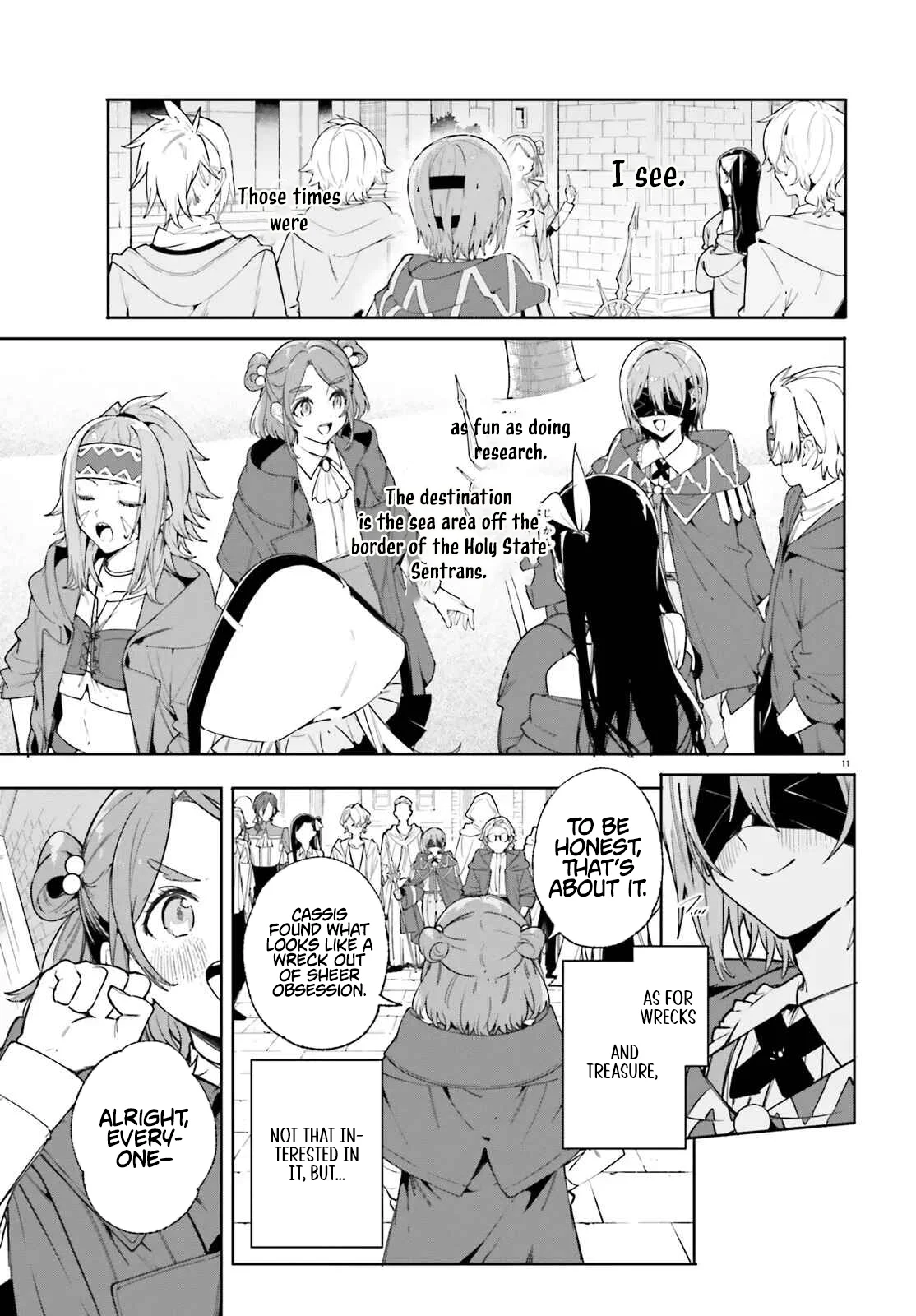 Kunon the Sorcerer Can See Chapter 30.1 page 12 - 