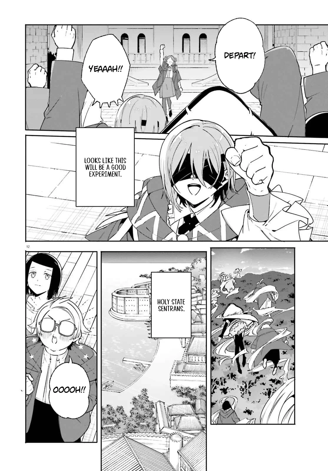 Kunon the Sorcerer Can See Chapter 30.1 page 13 - 