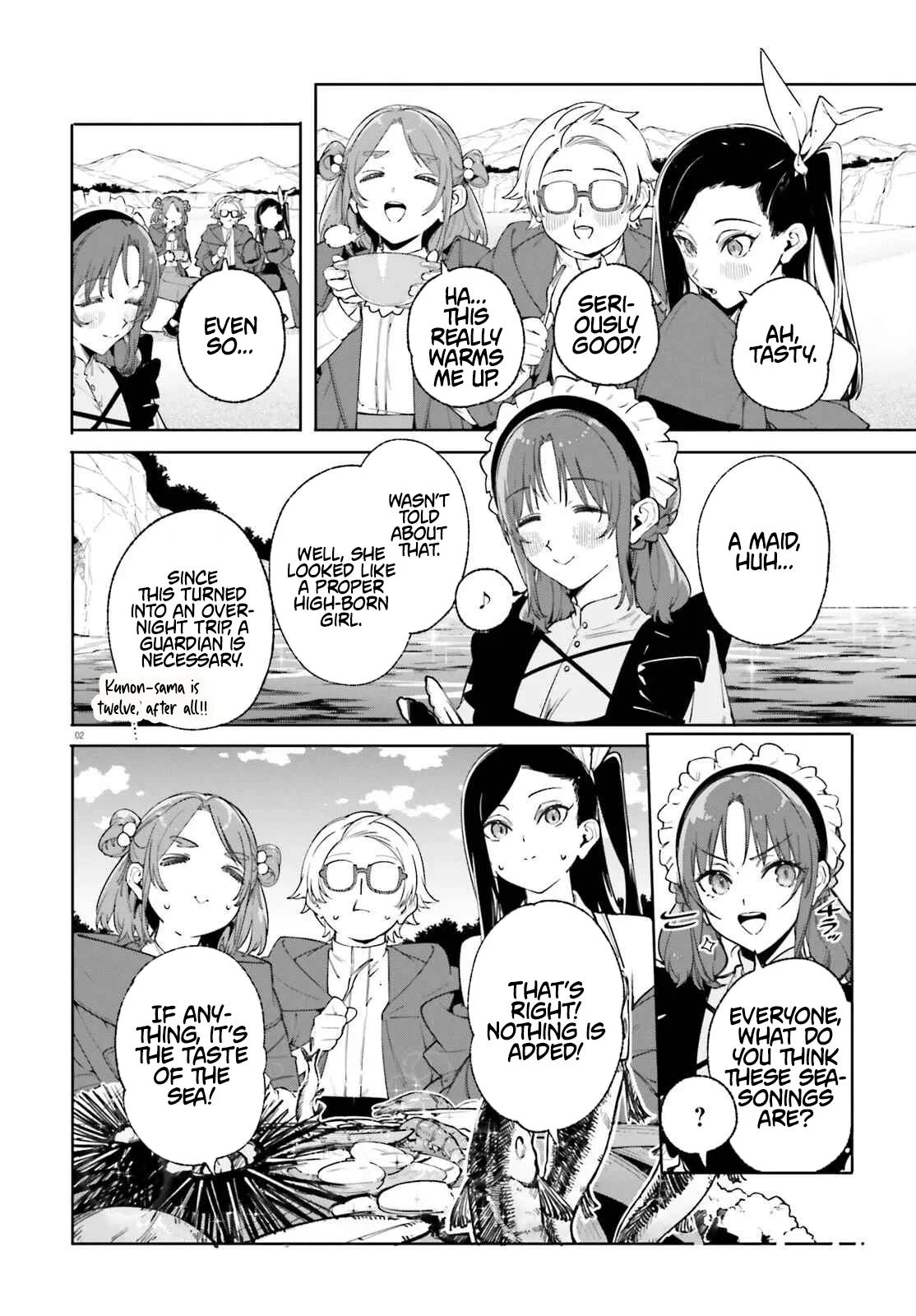 Kunon the Sorcerer Can See Chapter 30.1 page 3 - 