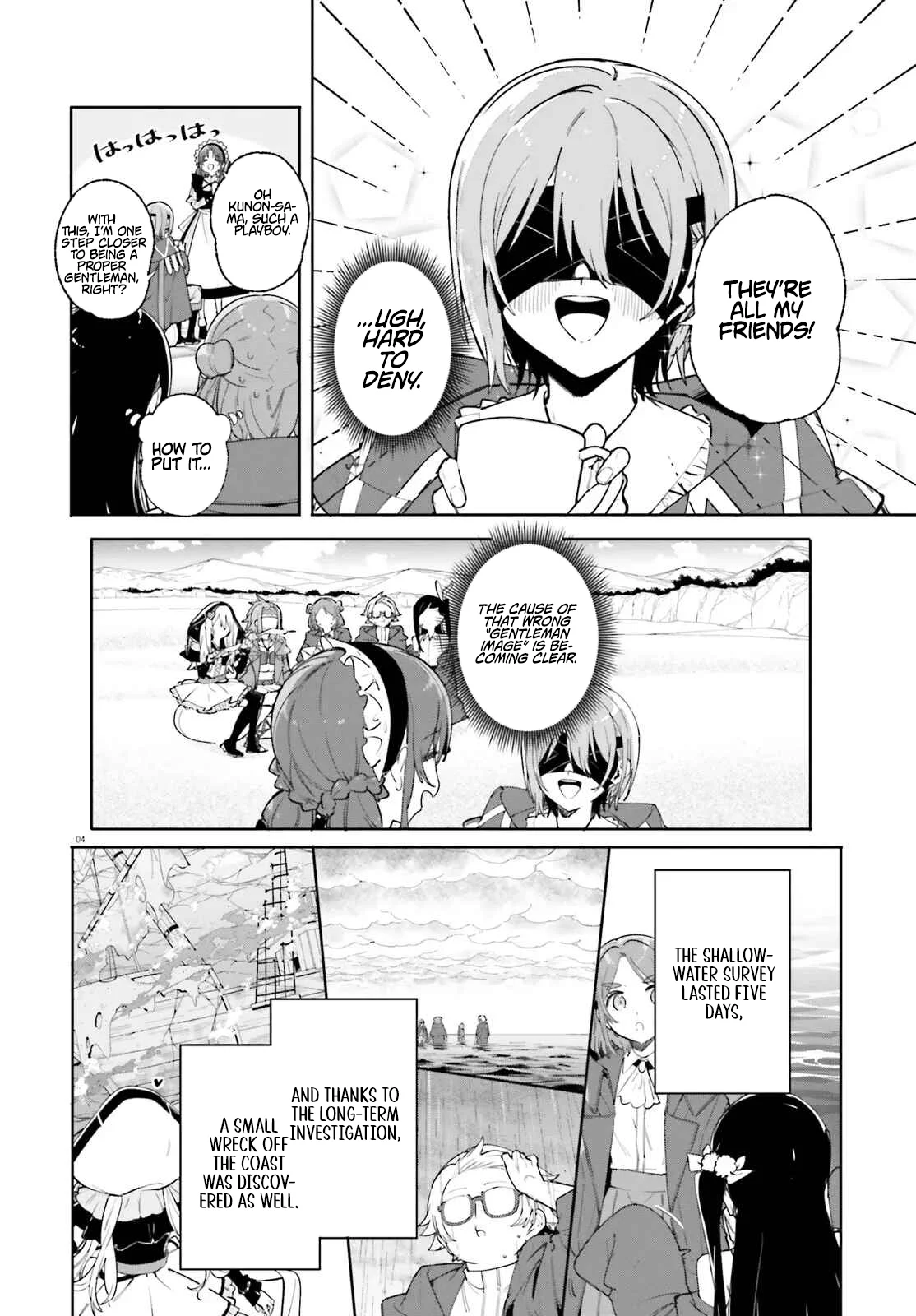 Kunon the Sorcerer Can See Chapter 30.1 page 5 - 