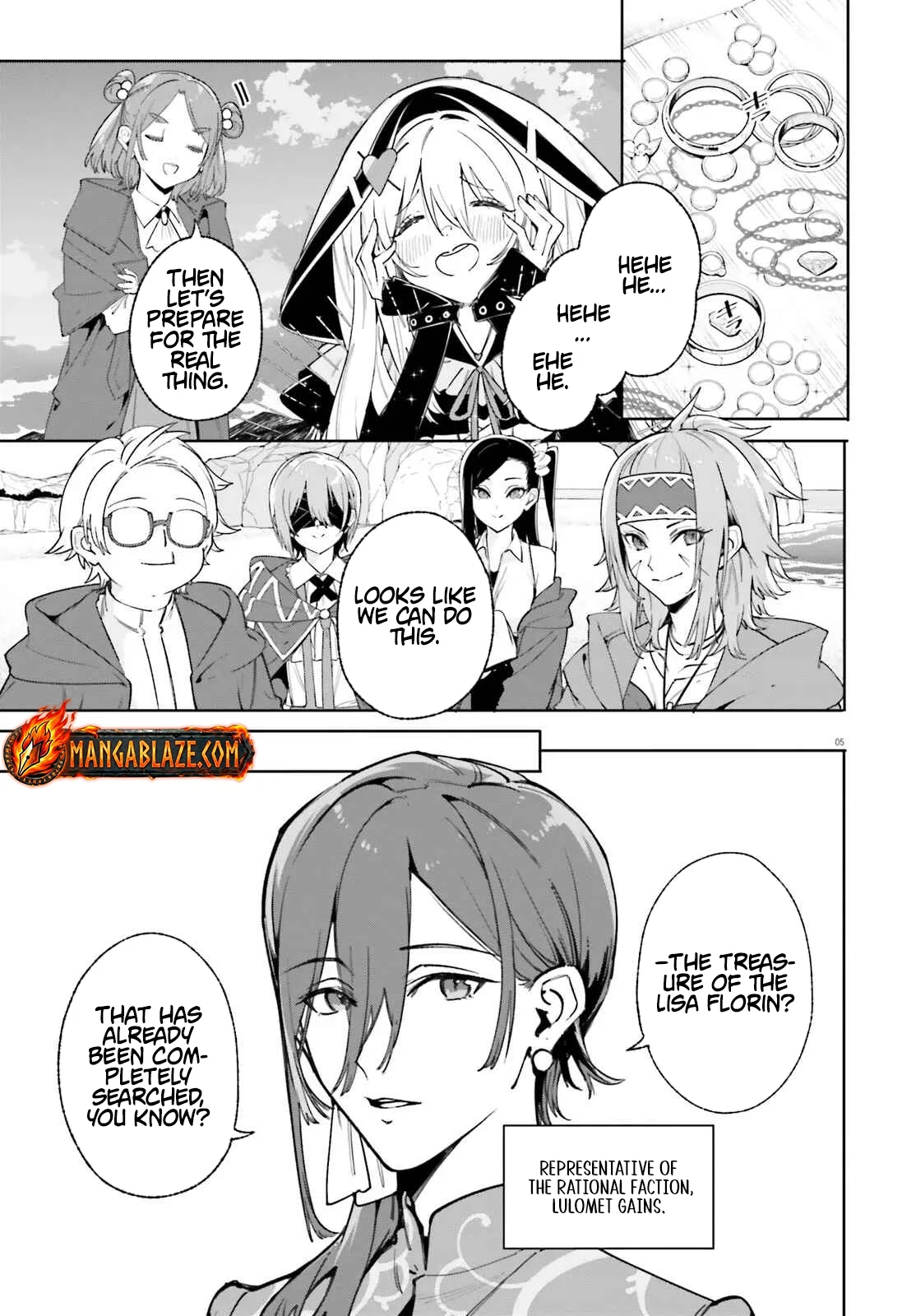 Kunon the Sorcerer Can See Chapter 30.1 page 6 - 