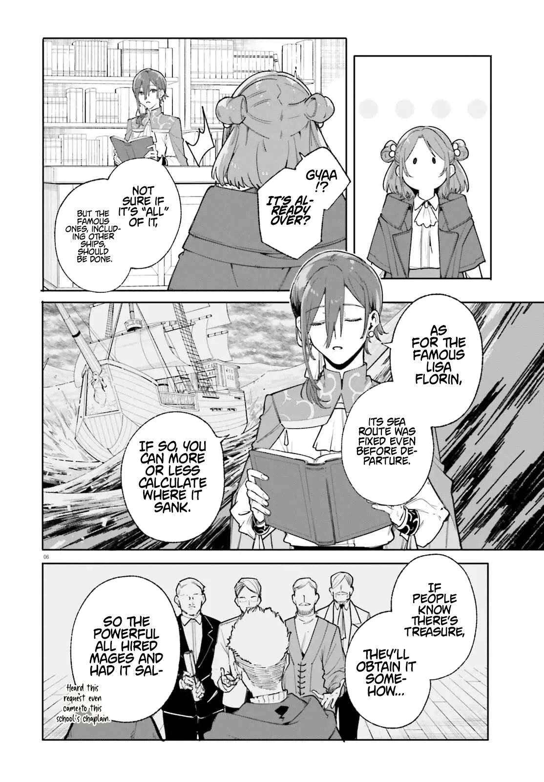 Kunon the Sorcerer Can See Chapter 30.1 page 7 - 