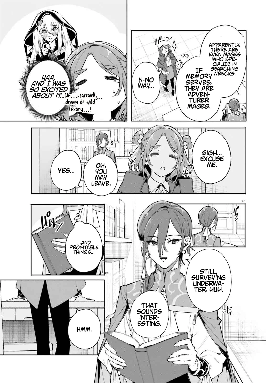 Kunon the Sorcerer Can See Chapter 30.1 page 8 - 