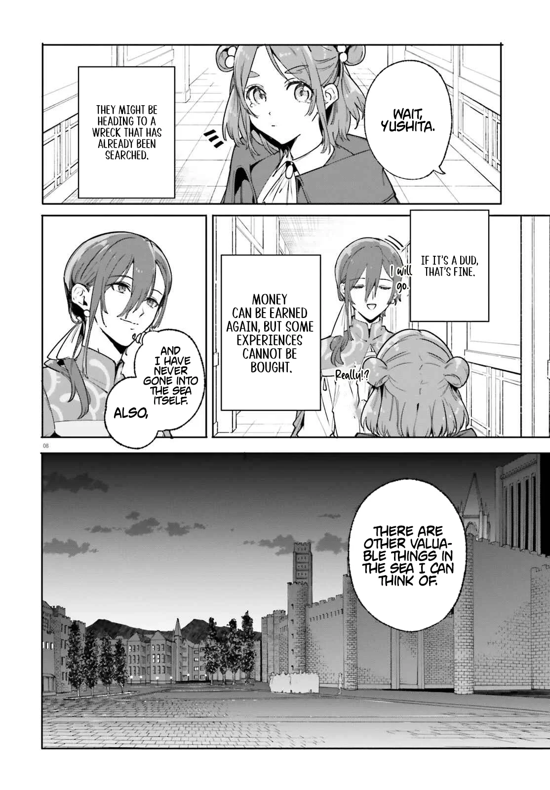 Kunon the Sorcerer Can See Chapter 30.1 page 9 - 