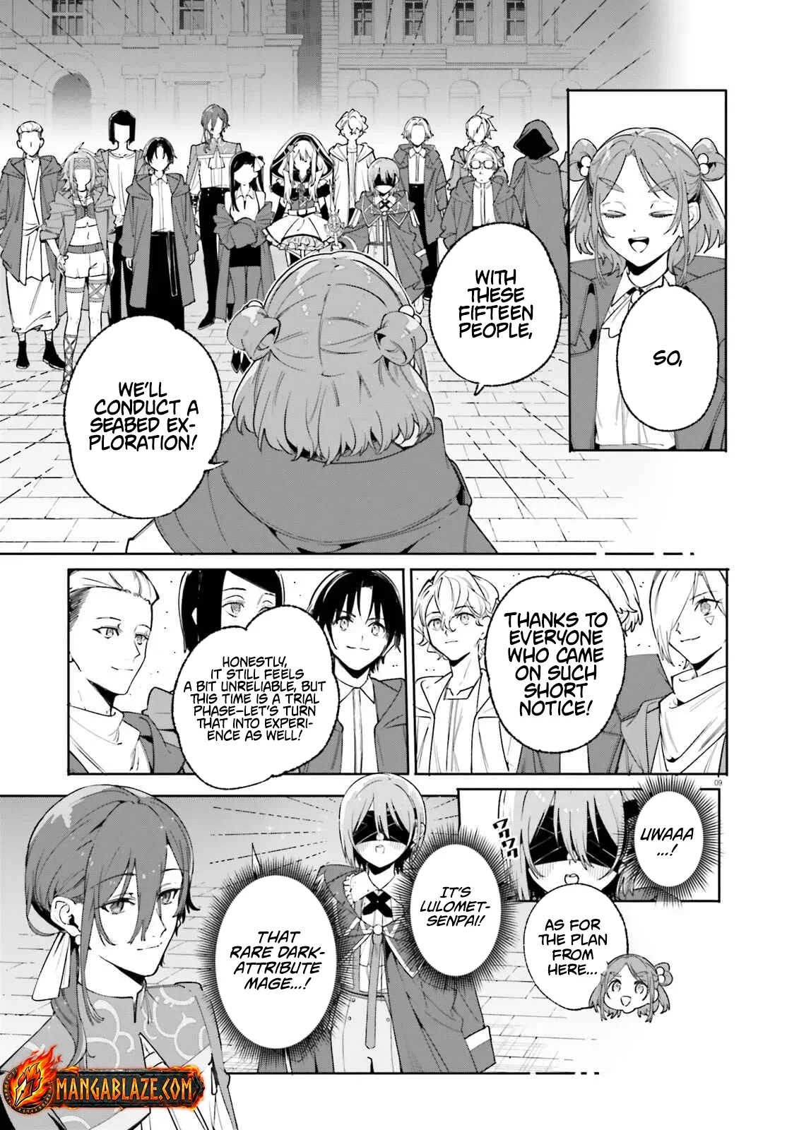Kunon the Sorcerer Can See Chapter 30.1 page 10 - 