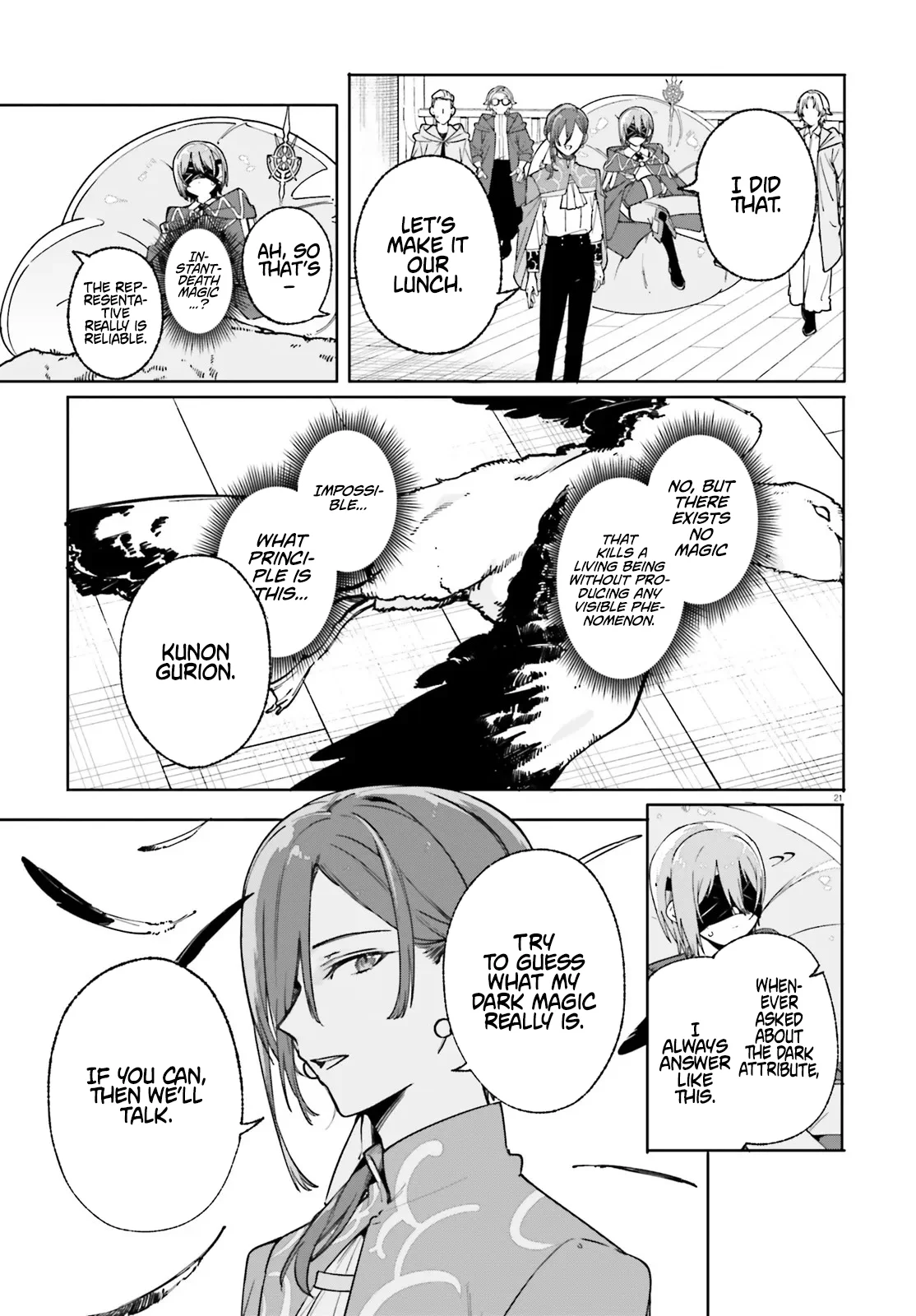 Kunon the Sorcerer Can See Chapter 30.2 page 11 - 