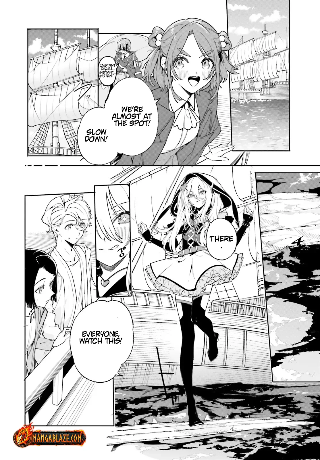 Kunon the Sorcerer Can See Chapter 30.2 page 12 - 