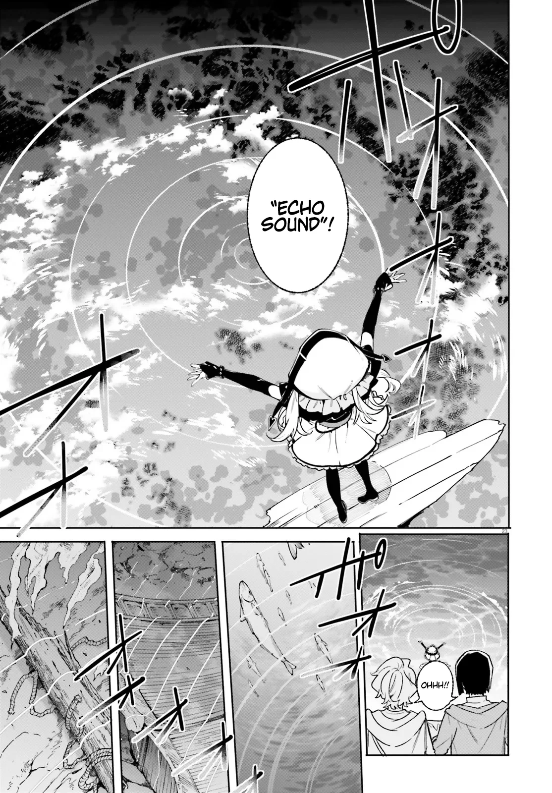 Kunon the Sorcerer Can See Chapter 30.2 page 13 - 