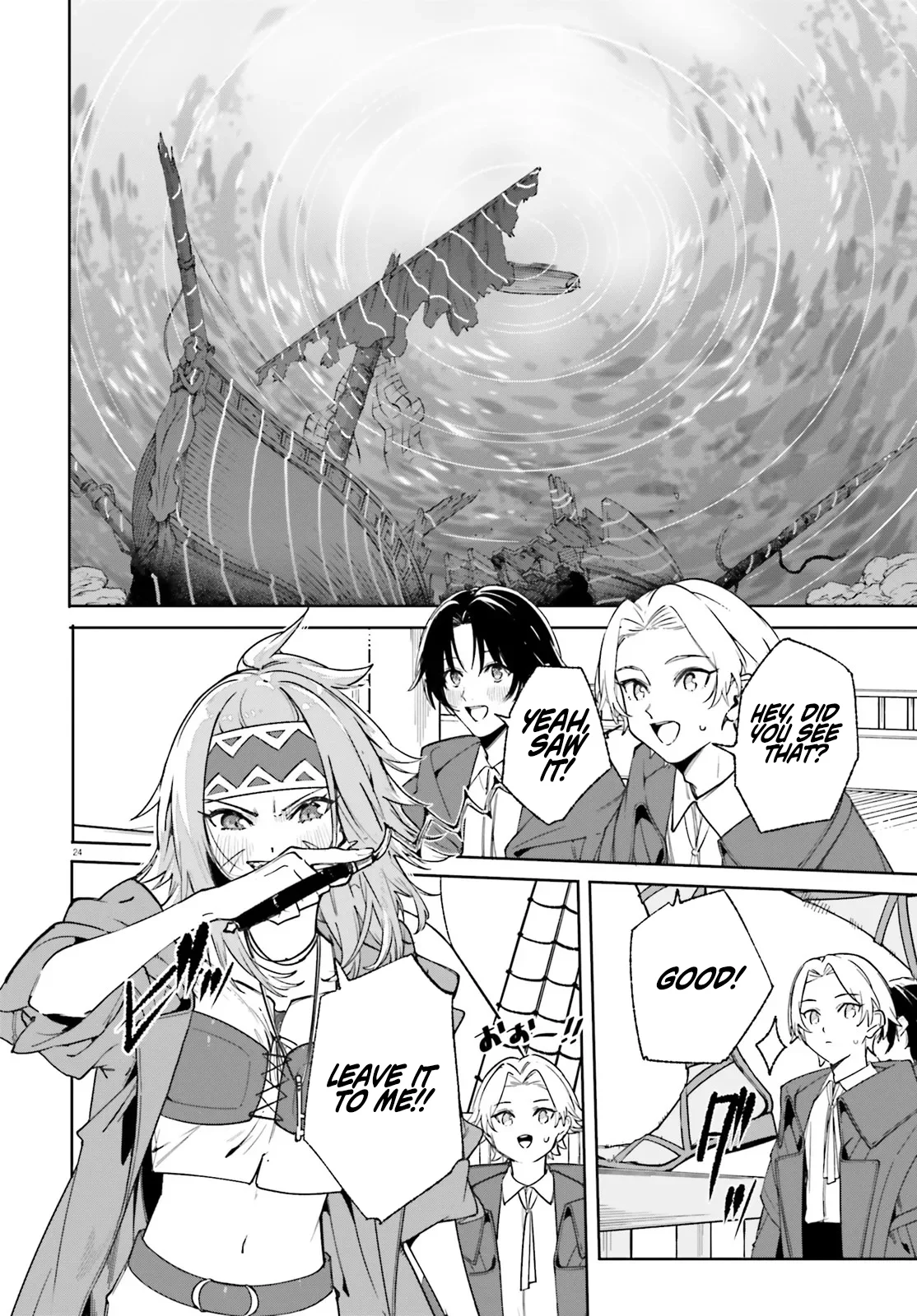 Kunon the Sorcerer Can See Chapter 30.2 page 14 - 