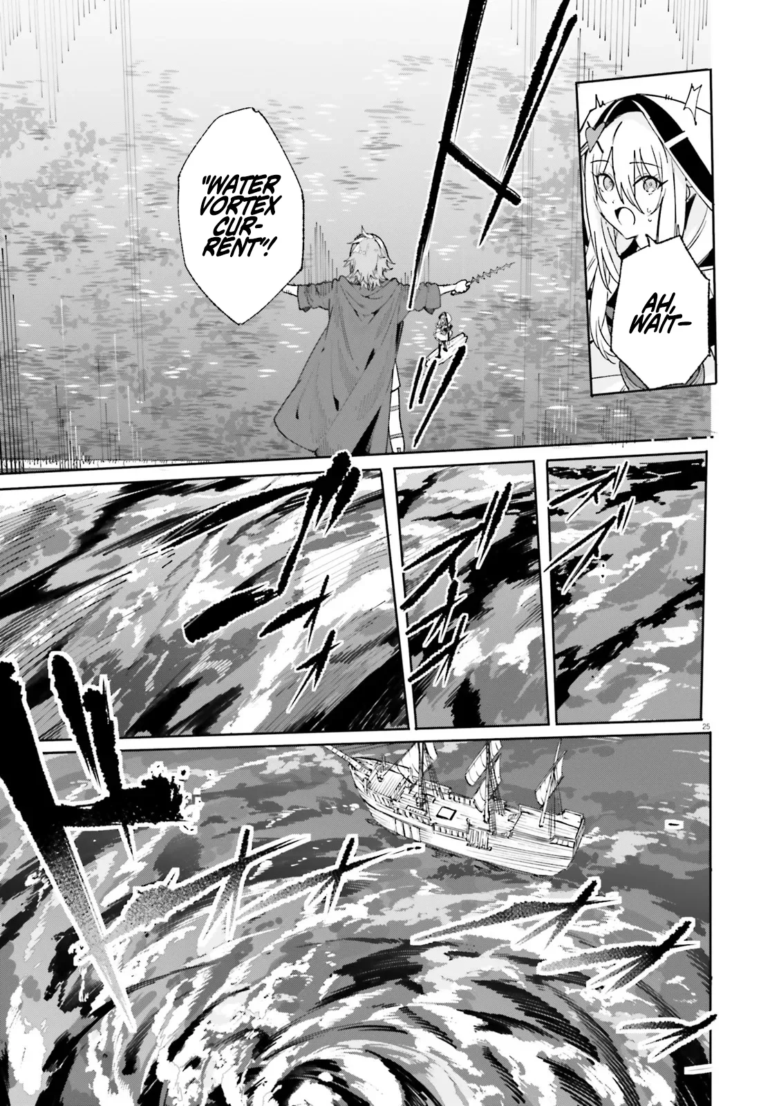 Kunon the Sorcerer Can See Chapter 30.2 page 15 - 