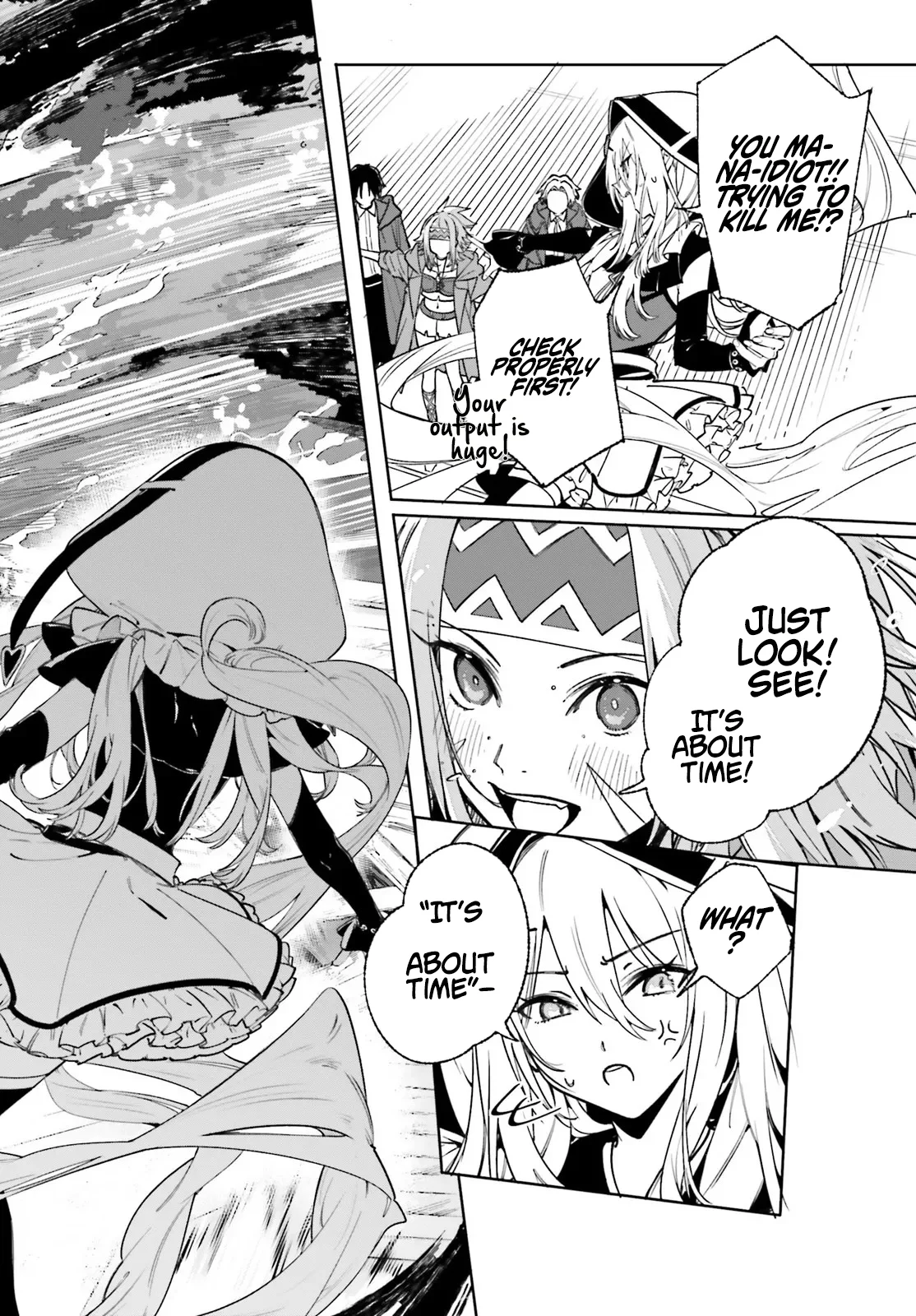 Kunon the Sorcerer Can See Chapter 30.2 page 16 - 