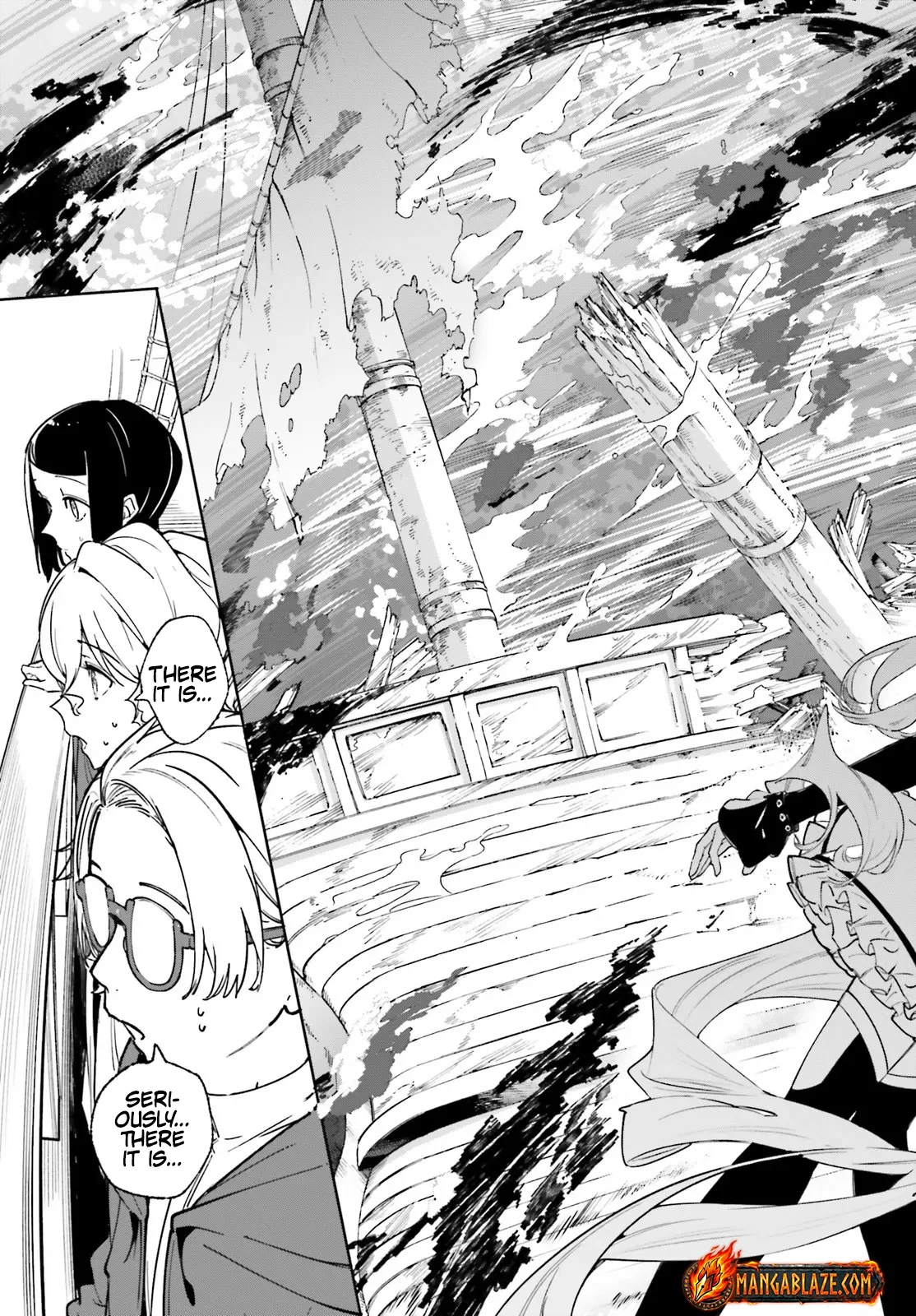 Kunon the Sorcerer Can See Chapter 30.2 page 17 - 
