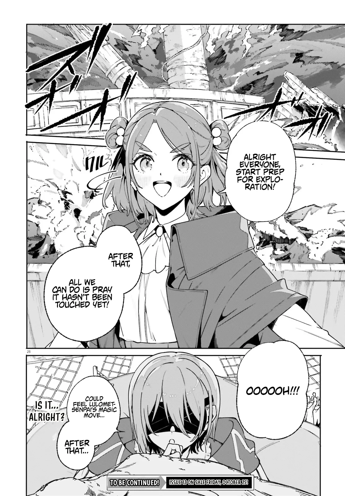 Kunon the Sorcerer Can See Chapter 30.2 page 18 - 