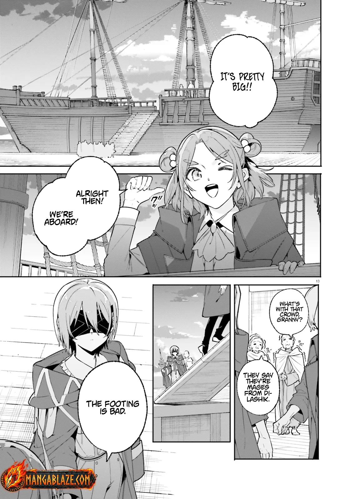 Kunon the Sorcerer Can See Chapter 30.2 page 3 - 