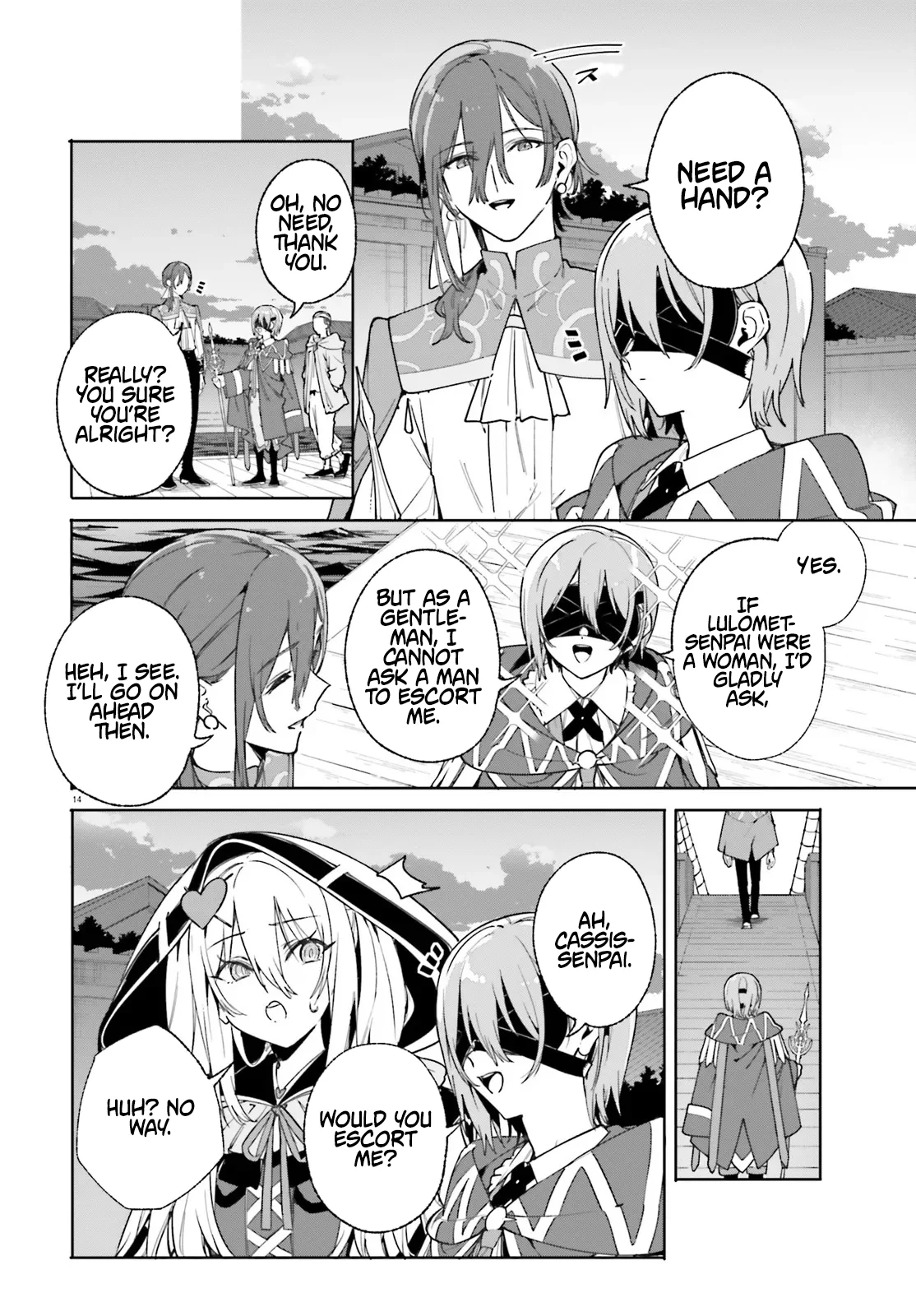 Kunon the Sorcerer Can See Chapter 30.2 page 4 - 