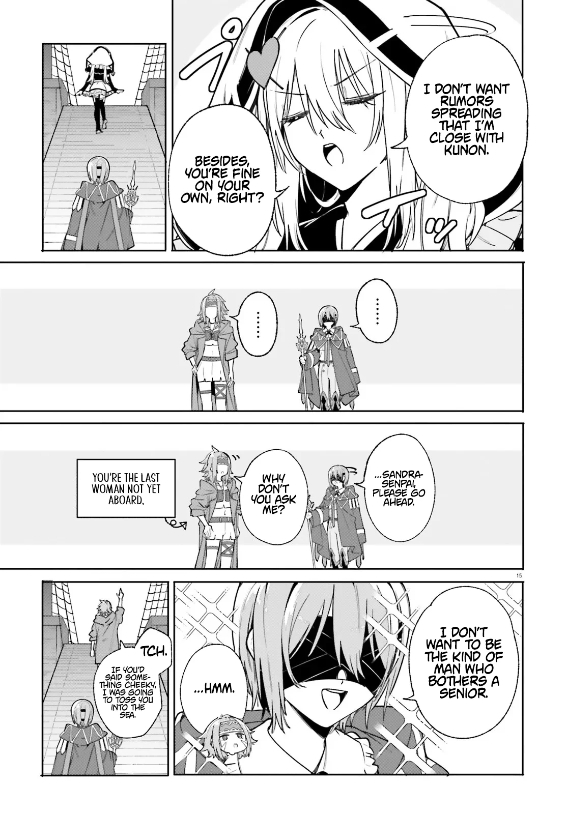 Kunon the Sorcerer Can See Chapter 30.2 page 5 - 